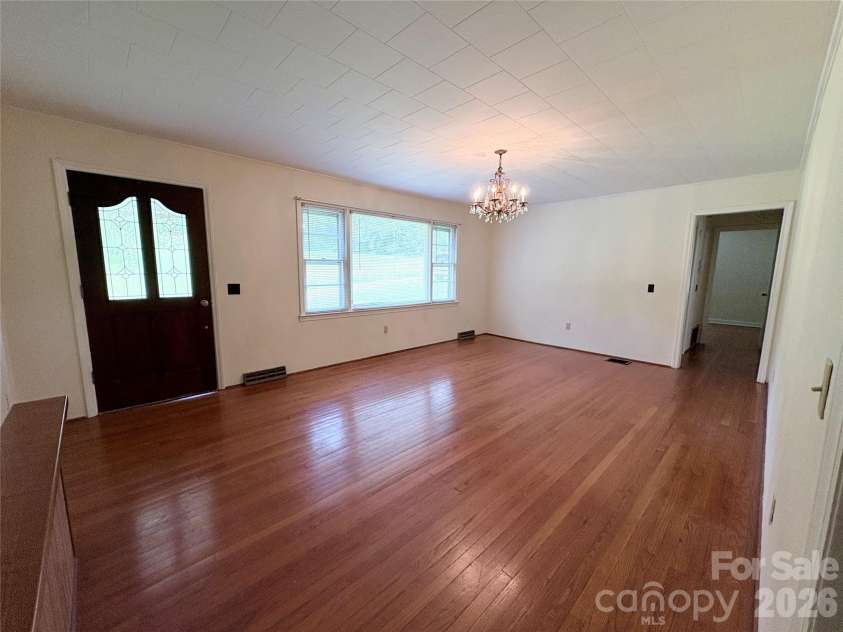 30 Cypress Road, Marion, NC 28752.  MLS# CAR4415615, YatesRealty ID 47647. Living Room