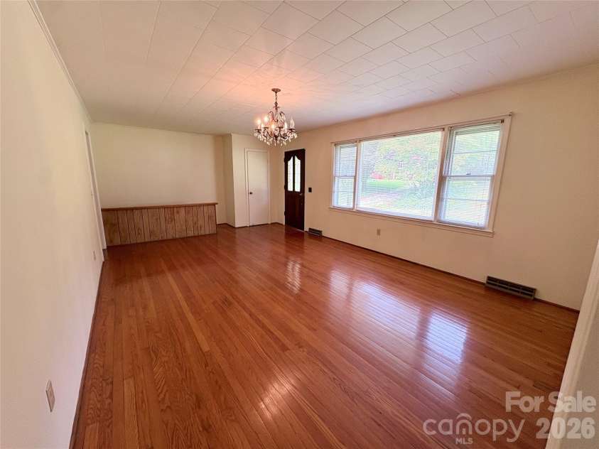 30 Cypress Road, Marion, NC 28752.  MLS# CAR4415615, YatesRealty ID 47647. Living Room