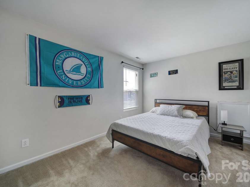 1611 Hooper Court, Charlotte, NC 28212.  MLS# CAR4418892, YatesRealty ID 47653. Guest bedroom.