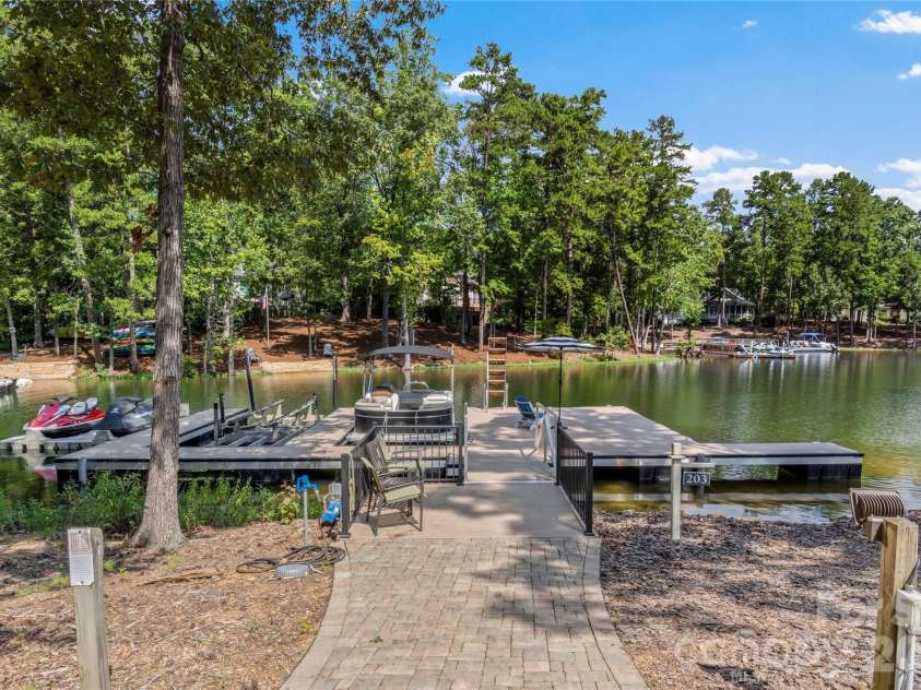 203 Allenton Ferry Drive, New London, NC 28127.  MLS# CAR4419406, YatesRealty ID 47654. 