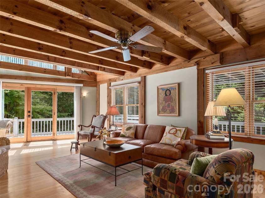 225 Long Branch Road, Swannanoa, NC 28778.  MLS# CAR4419475, YatesRealty ID 47656. 