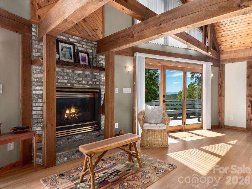 225 Long Branch Road, Swannanoa, NC 28778.  MLS# CAR4419475, YatesRealty ID 47656. 