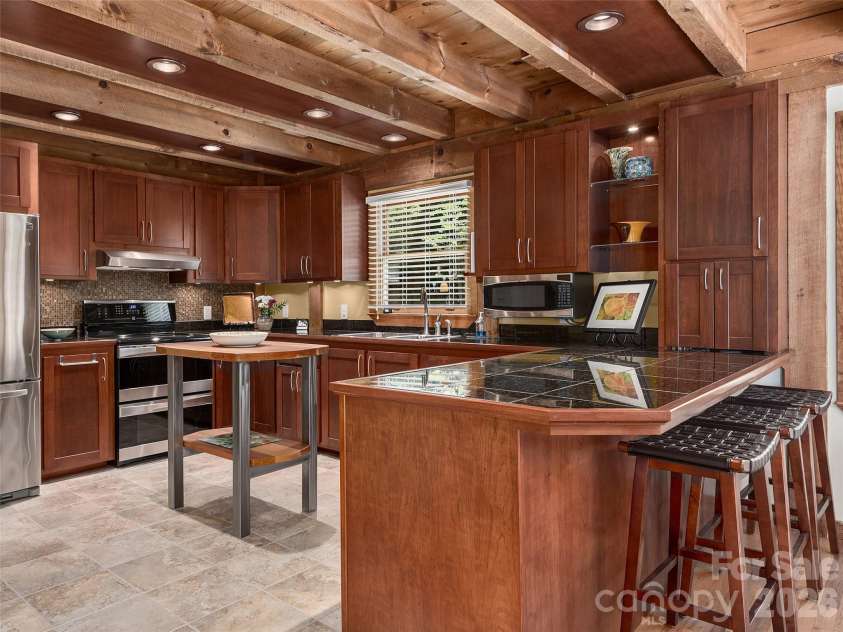 225 Long Branch Road, Swannanoa, NC 28778.  MLS# CAR4419475, YatesRealty ID 47656. 