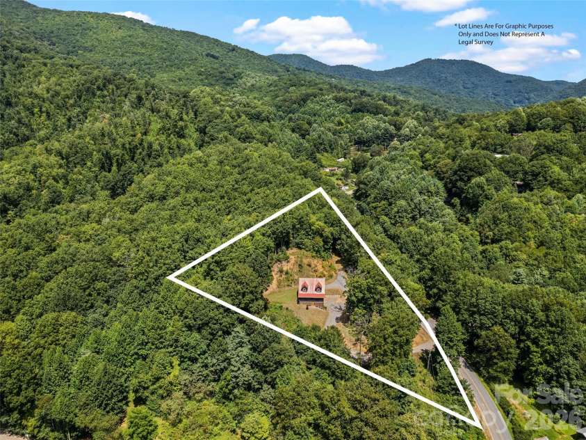 785 Orion Davis Road, Waynesville, NC 28786.  MLS# CAR4419461, YatesRealty ID 47657. 