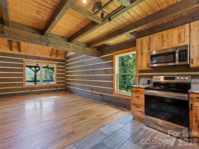 785 Orion Davis Road, Waynesville, NC 28786.  MLS# CAR4419461, YatesRealty ID 47657. 