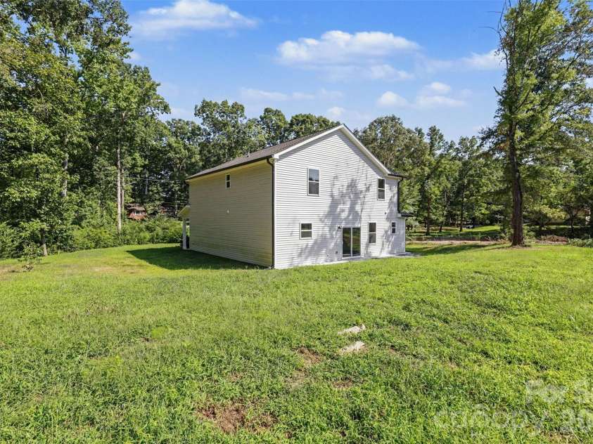 2005 Overhill Drive, Monroe, NC 28110.  MLS# CAR4416161, YatesRealty ID 47661. Backyard