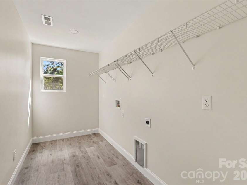 2005 Overhill Drive, Monroe, NC 28110.  MLS# CAR4416161, YatesRealty ID 47661. Laundry
