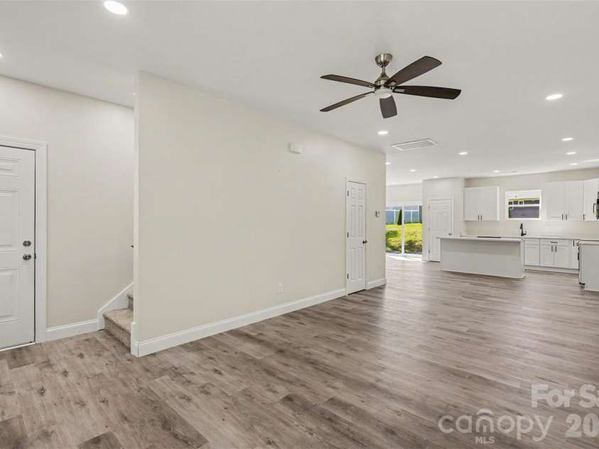 2005 Overhill Drive, Monroe, NC 28110.  MLS# CAR4416161, YatesRealty ID 47661. Living Room