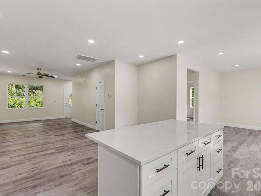 2005 Overhill Drive, Monroe, NC 28110.  MLS# CAR4416161, YatesRealty ID 47661. Living Room