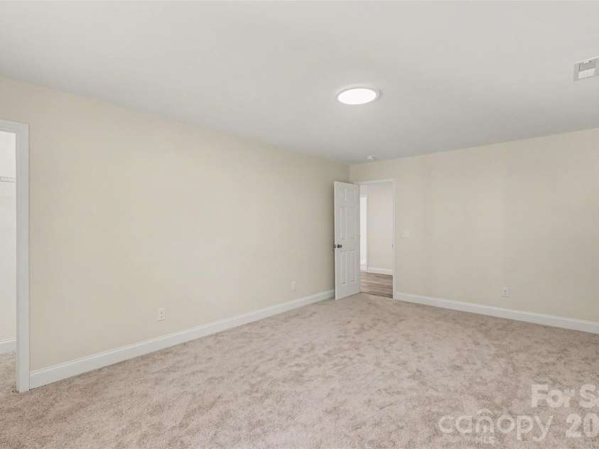 2005 Overhill Drive, Monroe, NC 28110.  MLS# CAR4416161, YatesRealty ID 47661. Upstairs Bedroom