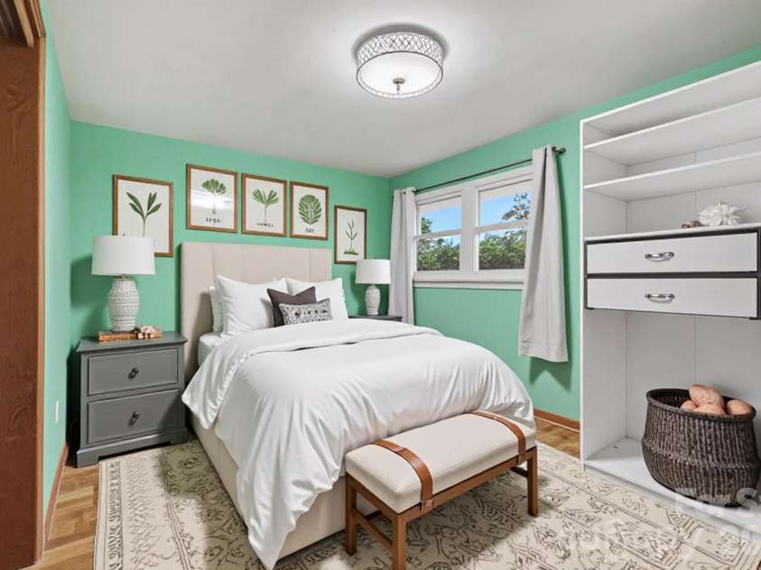 126 21st Avenue, Hickory, NC 28601.  MLS# CAR4417447, YatesRealty ID 47664. Virtually staged