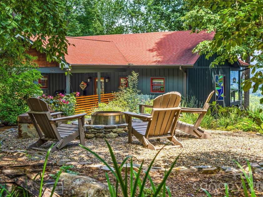 600 Tanglewood Lane, Saluda, NC 28773.  MLS# CAR4417880, YatesRealty ID 47665. 