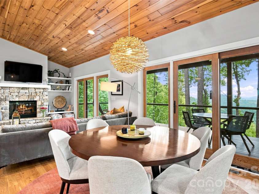 600 Tanglewood Lane, Saluda, NC 28773.  MLS# CAR4417880, YatesRealty ID 47665. 