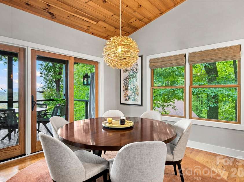 600 Tanglewood Lane, Saluda, NC 28773.  MLS# CAR4417880, YatesRealty ID 47665. 