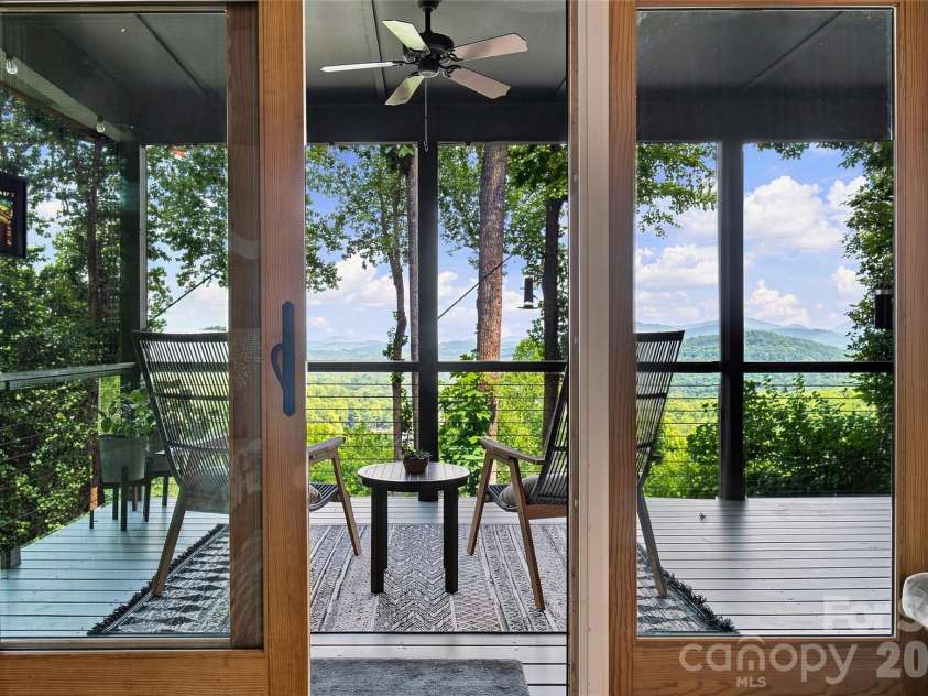 600 Tanglewood Lane, Saluda, NC 28773.  MLS# CAR4417880, YatesRealty ID 47665. 
