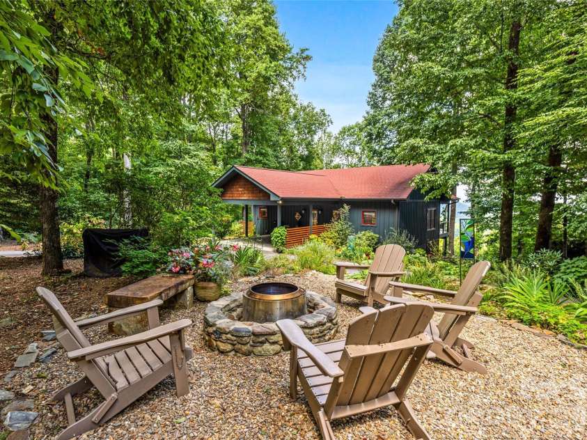 600 Tanglewood Lane, Saluda, NC 28773.  MLS# CAR4417880, YatesRealty ID 47665. 