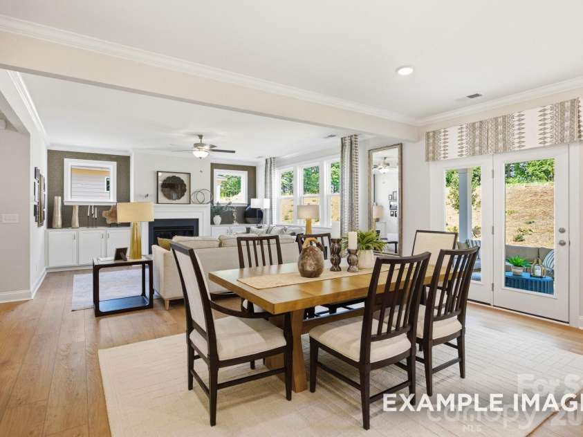 165 Windgate Way, Mooresville, NC 28115.  MLS# CAR4419120, YatesRealty ID 47668. Dining Area