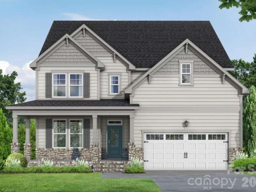 165 Windgate Way, Mooresville, NC 28115.  MLS# CAR4419120, YatesRealty ID 47668. Elevation D