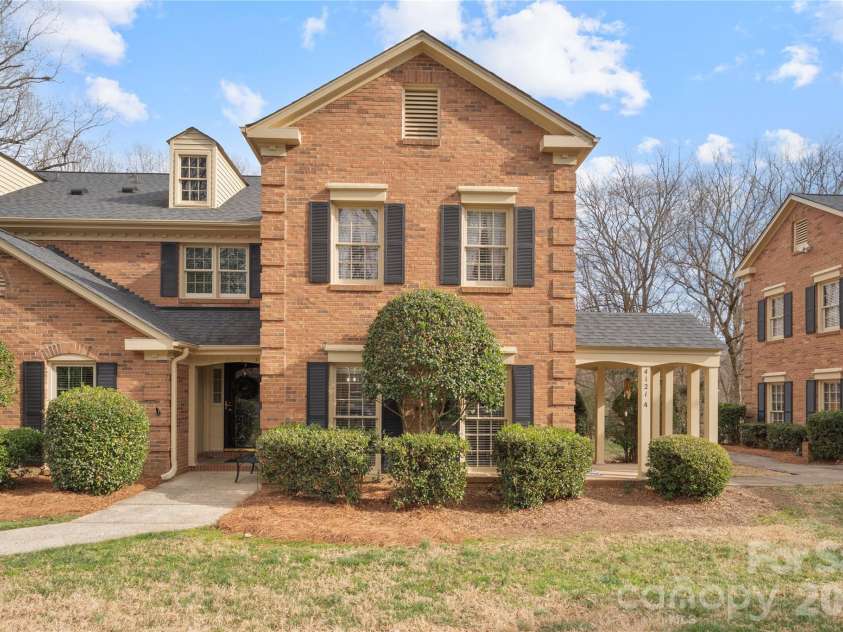 4121 Ivystone Court, Charlotte, NC 28277.  MLS# CAR4344162, YatesRealty ID 4767. 
