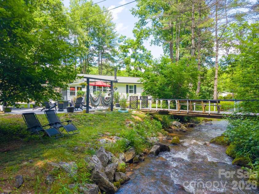 336 Greens Creek Road, Sylva, NC 28779.  MLS# CAR4397691, YatesRealty ID 47671. 
