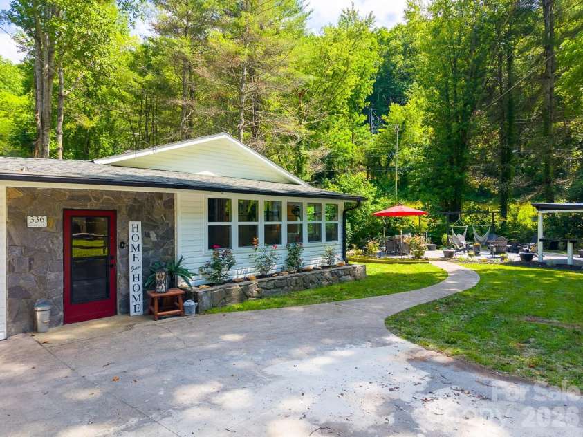 336 Greens Creek Road, Sylva, NC 28779.  MLS# CAR4397691, YatesRealty ID 47671. 