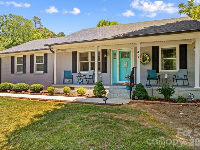 465 Bonanza Drive, Salisbury, NC 28144.  MLS# CAR4395842, YatesRealty ID 47674. 