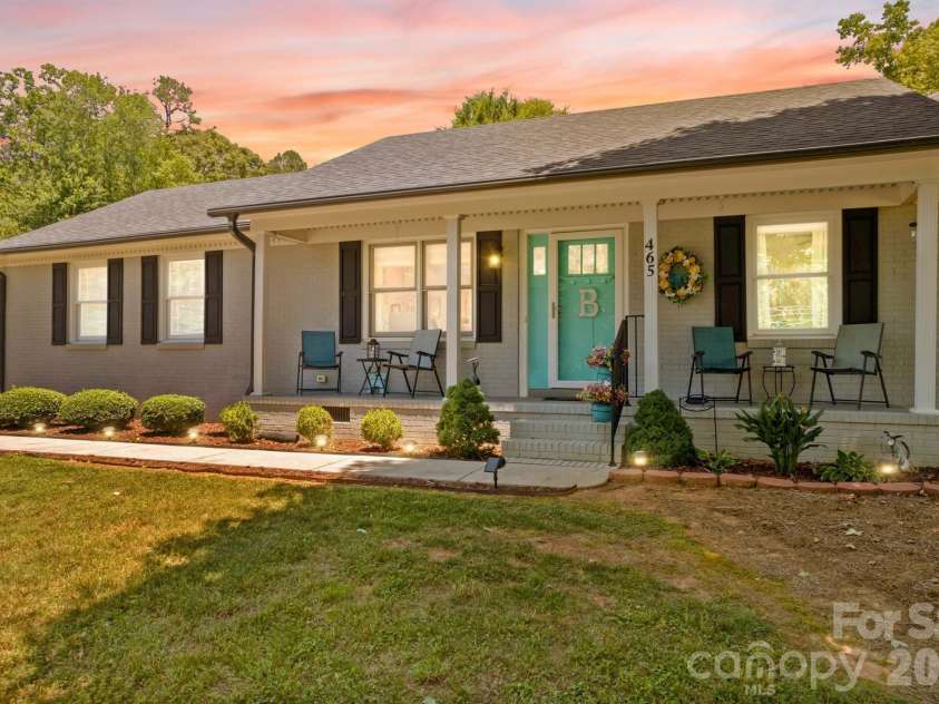 465 Bonanza Drive, Salisbury, NC 28144.  MLS# CAR4395842, YatesRealty ID 47674. 