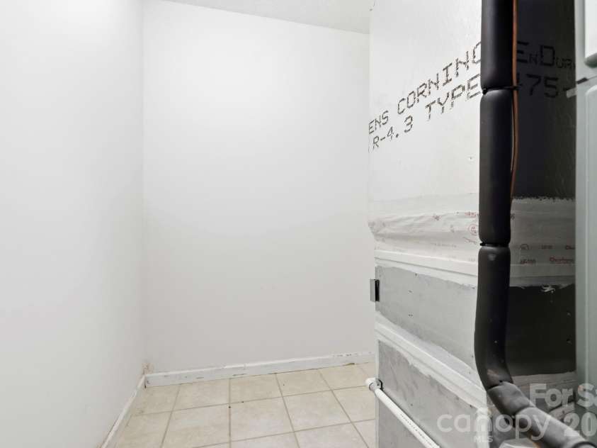 62 Chickwood Trail, Weaverville, NC 28787.  MLS# CAR4419362, YatesRealty ID 47677. Utility storage
