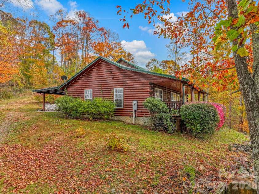 1447/1421 Ayers Mountain Road, Green Mountain, NC 28740.  MLS# CAR4315855, YatesRealty ID 4768. 