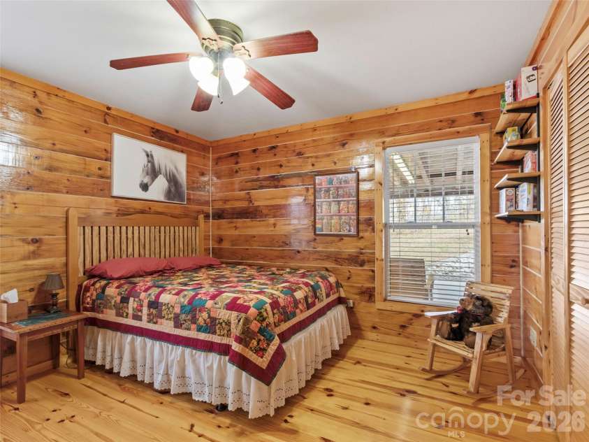 1447/1421 Ayers Mountain Road, Green Mountain, NC 28740.  MLS# CAR4315855, YatesRealty ID 4768. Bedroom #2