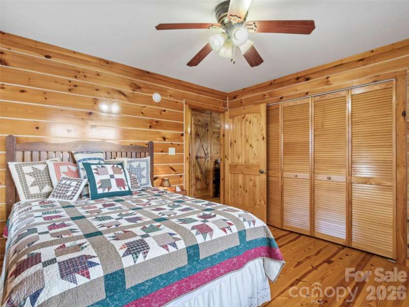 1447/1421 Ayers Mountain Road, Green Mountain, NC 28740.  MLS# CAR4315855, YatesRealty ID 4768. Bedroom #3