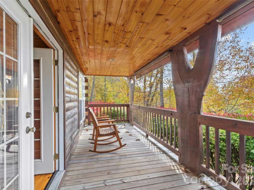 1447/1421 Ayers Mountain Road, Green Mountain, NC 28740.  MLS# CAR4315855, YatesRealty ID 4768. Covered front porch