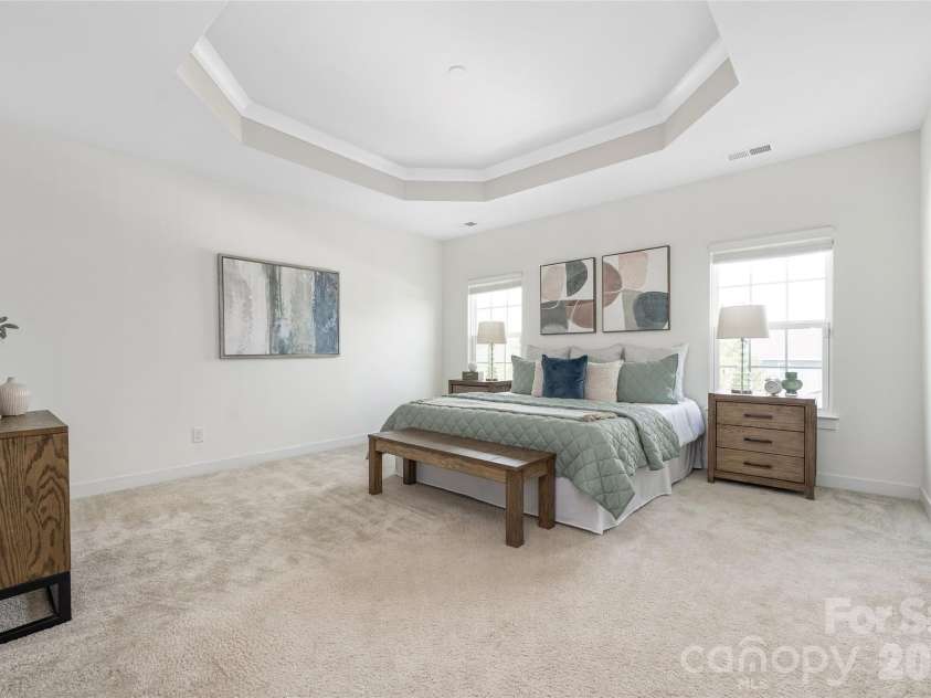 13411 Quicksilver Lane, Huntersville, NC 28078.  MLS# CAR4416049, YatesRealty ID 47680. Owner's Suite