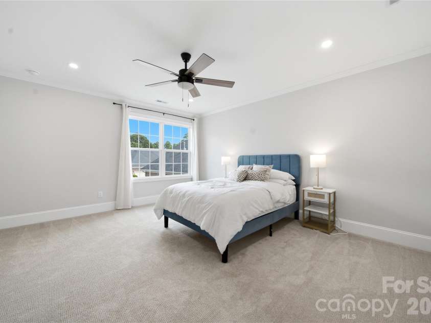 531 Buckview Lane, Elgin, SC 29045.  MLS# CAR4418868, YatesRealty ID 47683. Third Bedroom with Walk-in Closet and Private Bath