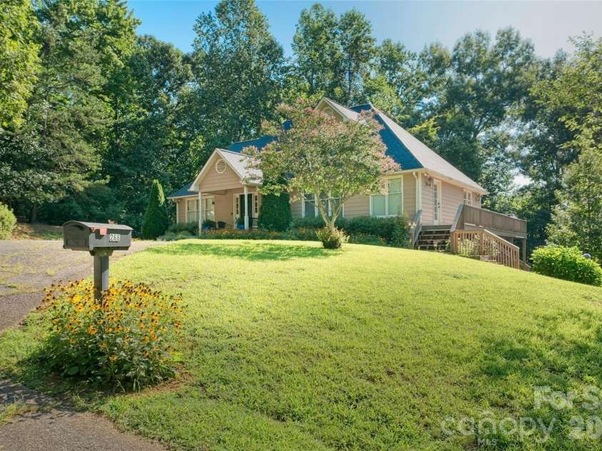 266 Cedarbrook Lane, Nebo, NC 28761.  MLS# CAR4417563, YatesRealty ID 47686. 