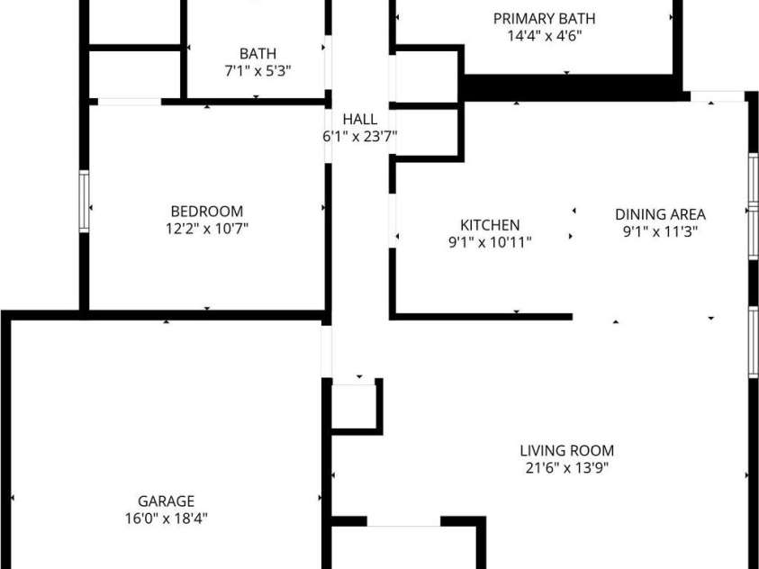 1828 Sugar Hollow Drive, Charlotte, NC 28214.  MLS# CAR4407302, YatesRealty ID 47687. 