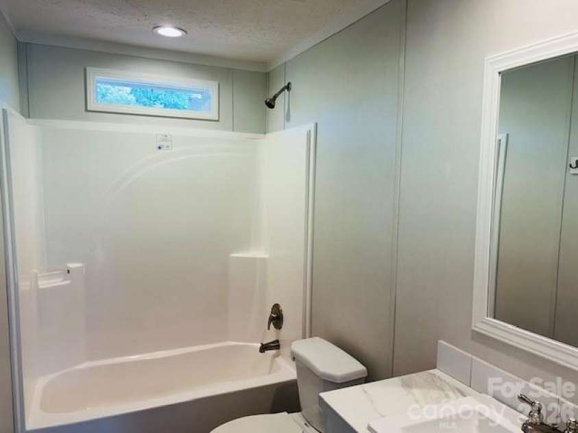 501 Eagle Mills Road, Hamptonville, NC 27020.  MLS# CAR4311085, YatesRealty ID 4769. Bathroom