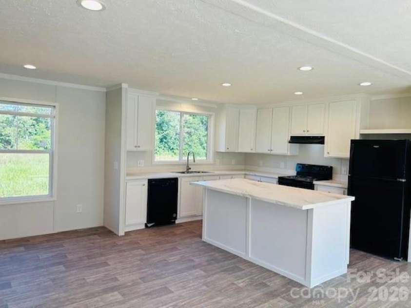 501 Eagle Mills Road, Hamptonville, NC 27020.  MLS# CAR4311085, YatesRealty ID 4769. Kitchen