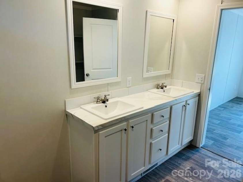 501 Eagle Mills Road, Hamptonville, NC 27020.  MLS# CAR4311085, YatesRealty ID 4769. Primary Bathroom