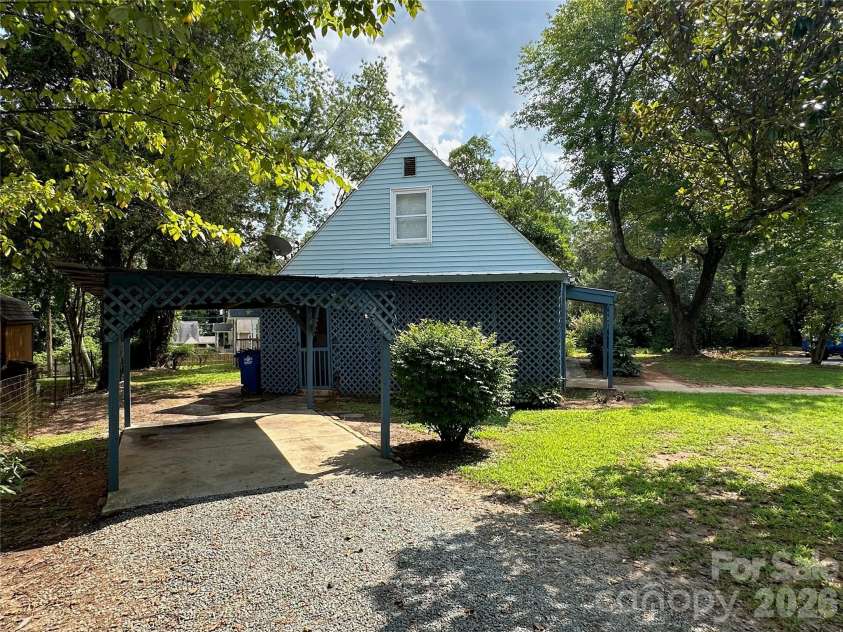 1012 Louise Road, Winston Salem, NC 27107.  MLS# CAR4419508, YatesRealty ID 47691. Carport