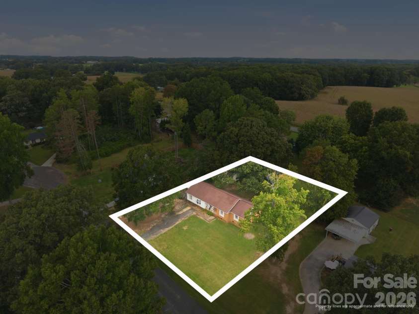 205 Pine Court, China Grove, NC 28023.  MLS# CAR4419536, YatesRealty ID 47698. 