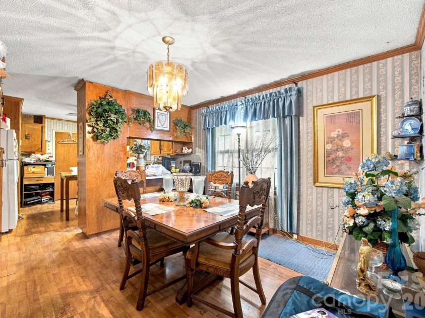 205 Pine Court, China Grove, NC 28023.  MLS# CAR4419536, YatesRealty ID 47698. Dining room