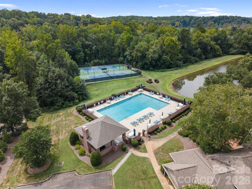 1551 Farrow Drive, Rock Hill, SC 29732.  MLS# CAR4419023, YatesRealty ID 47699. Community Pool