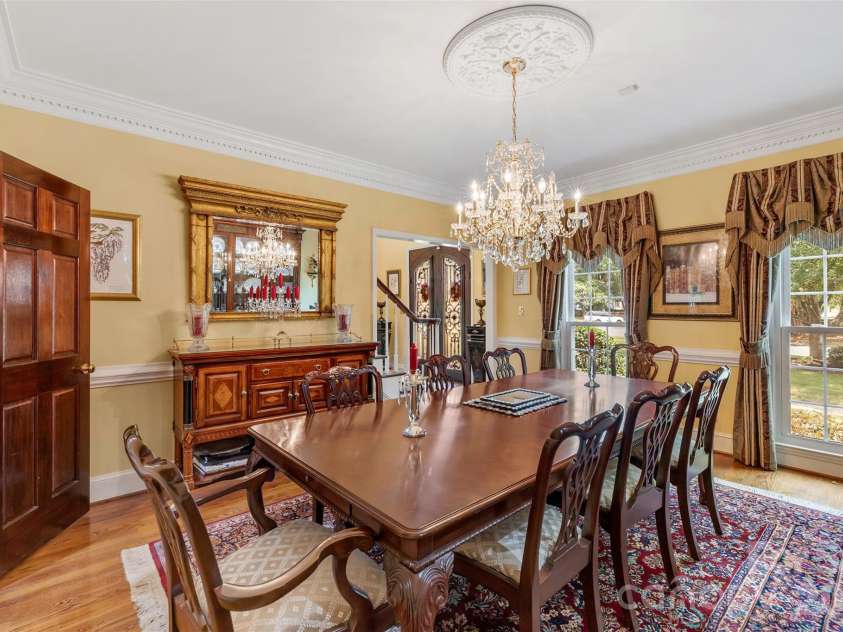 1551 Farrow Drive, Rock Hill, SC 29732.  MLS# CAR4419023, YatesRealty ID 47699. Formal Dining Room