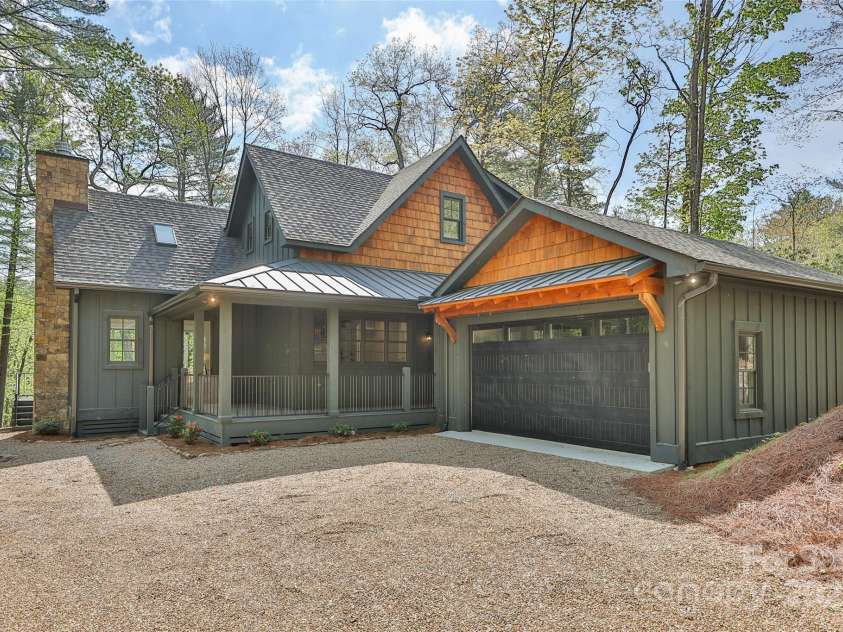 205 Upper Whitewater Road, Sapphire, NC 28774.  MLS# CAR4253653, YatesRealty ID 477. 