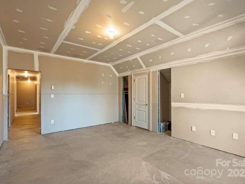 1676 Valle Cay Drive, Vilas, NC 28692.  MLS# CAR4227126, YatesRealty ID 4770. Unfisnihed space on second level.  See estimates to finish