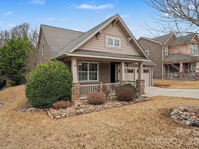 2539 Botanical Court, Concord, NC 28027.  MLS# CAR4322350, YatesRealty ID 4770. 