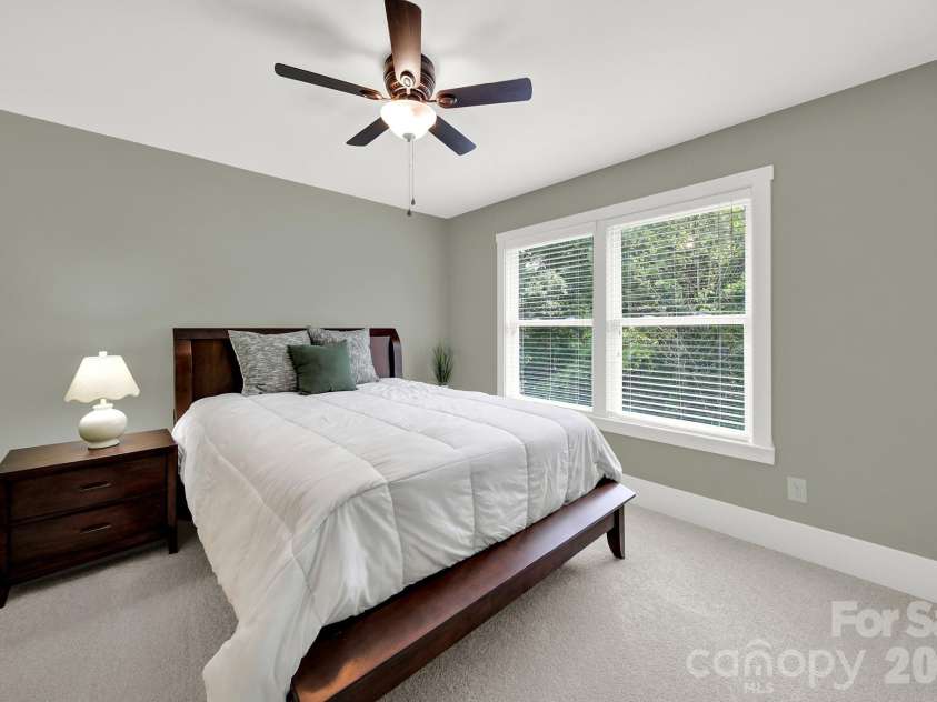 2180 Bluebell Way, Tega Cay, SC 29708.  MLS# CAR4416643, YatesRealty ID 47701. Guest Room #1 with Jack & Jill Bath