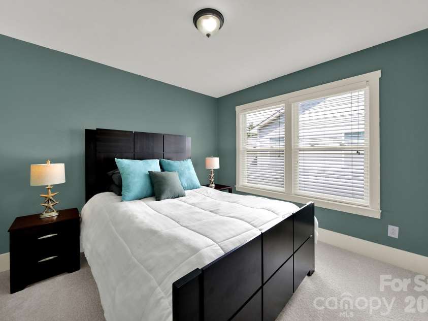 2180 Bluebell Way, Tega Cay, SC 29708.  MLS# CAR4416643, YatesRealty ID 47701. Guest Room #2 with Jack & Jill Bath