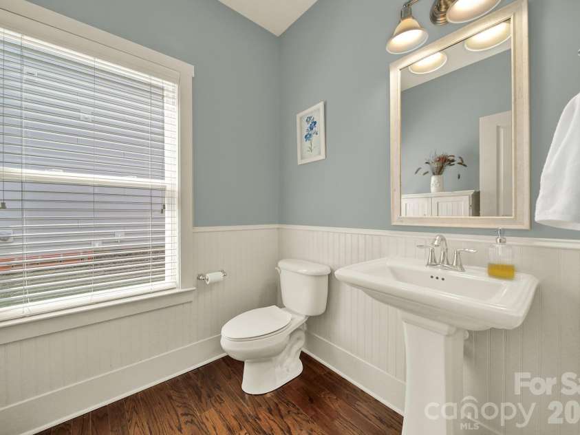 2180 Bluebell Way, Tega Cay, SC 29708.  MLS# CAR4416643, YatesRealty ID 47701. Powder Room
